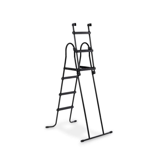 EXIT poolstege för ramhöjd 91-107cm - svart