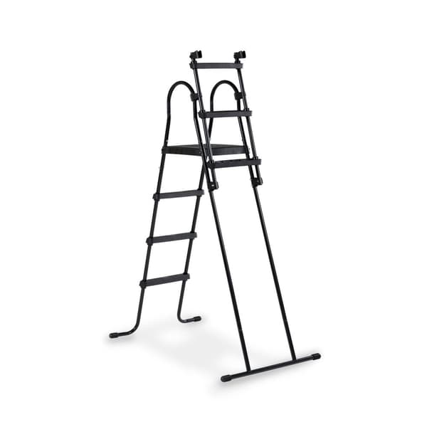 EXIT poolstige til rammehøjder på 108-122cm - sort
