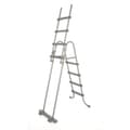 Miniatyrbild 2 av 2: Bestway Poolstege Flowclear 4 steg 122 cm 58331