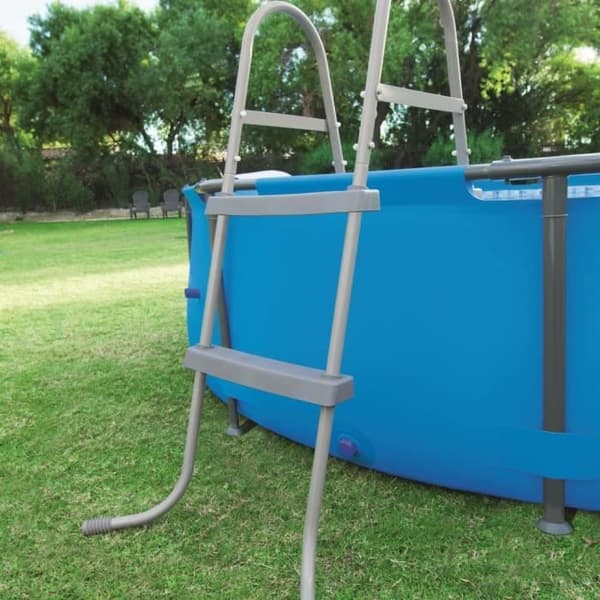 Bestway Poolstege med 2 steg Flowclear 84 cm