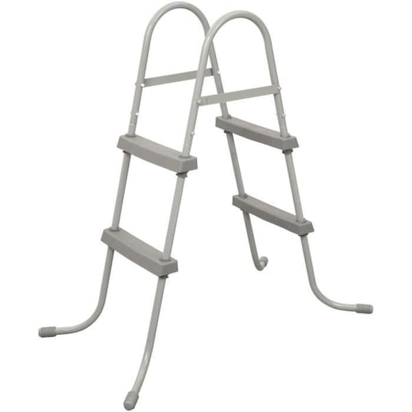 Bestway Poolstege med 2 steg Flowclear 84 cm