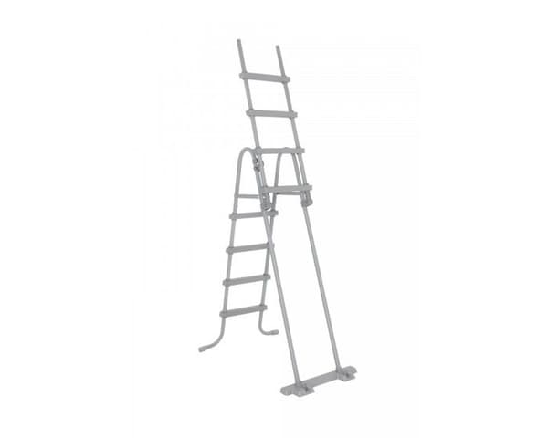 BESTWAY Säkerhetsstege 2 x 4 steg för simbassäng höjd 122 cm