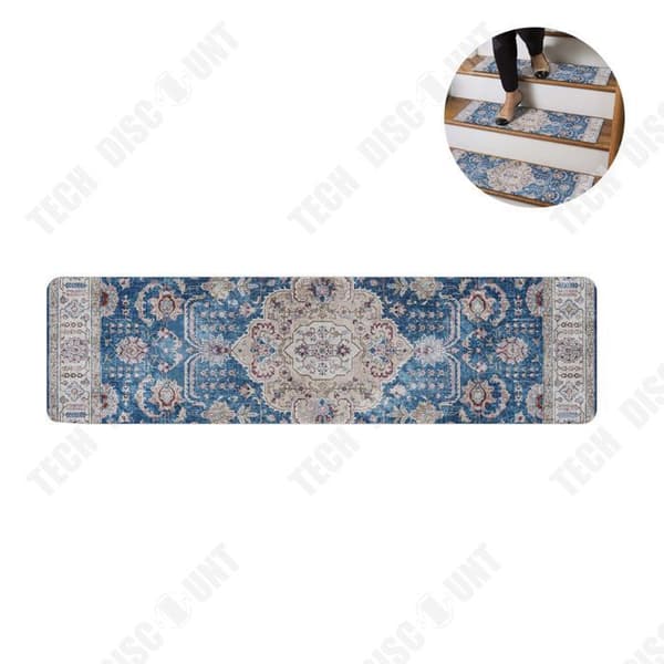 TD® 20*75 cm trappsteg 5 st Klassiskt mönster Anti-halk Smutsavvisande fotmatta Non-klibbig självhäftande