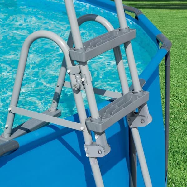 Bestway® Utomhuspoolstege Flip &amp; Lock™ 1,32 m