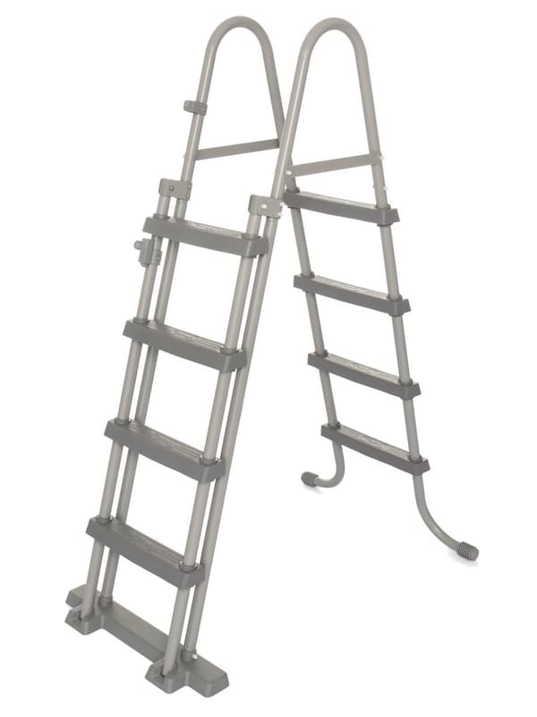 Säker stege för pooler 122 cm Bestway 58331