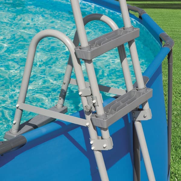 Säker stege för pooler 122 cm Bestway 58331