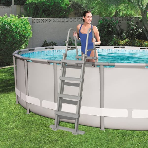 Säker stege för pooler 122 cm Bestway 58331