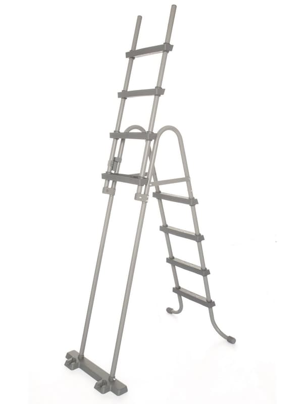 Säker stege för pooler 122 cm Bestway 58331