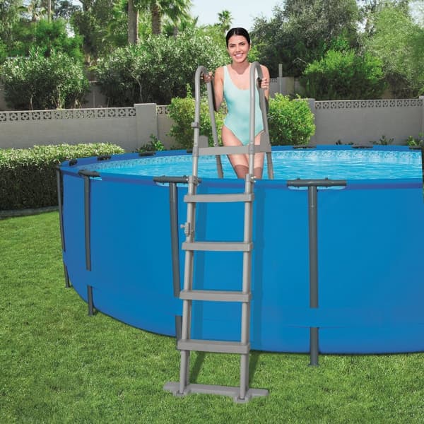 Sikker stige til pool 132 cm Bestway 58332