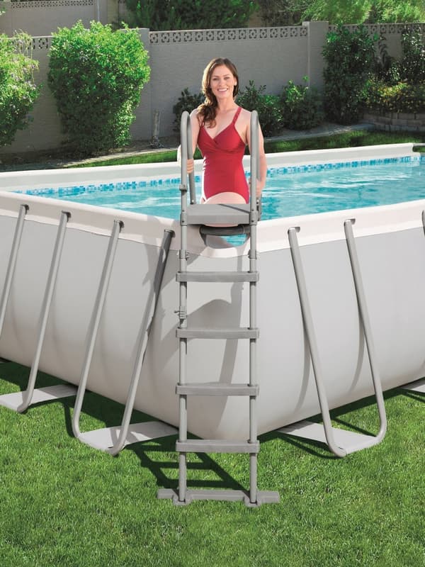 Sikker stige til pool 132 cm Bestway 58332