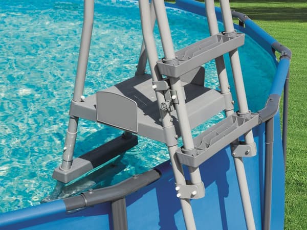 Sikker stige til pool 132 cm Bestway 58332