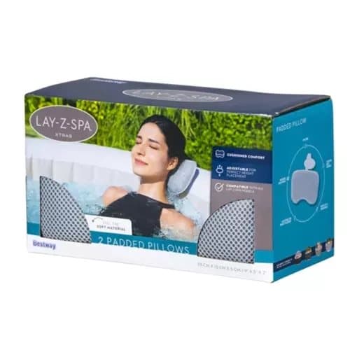 Nackkudde Jacuzzi 2 st - Spabad