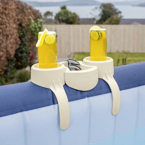 Dryckeshållare för Pool