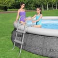 Miniatyrbild 1 av 2: Bestway Poolstege Flowclear 2 steg 84 cm