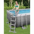 Miniatyrbild 1 av 2: Bestway Poolstege Flowclear 4 steg 122 cm