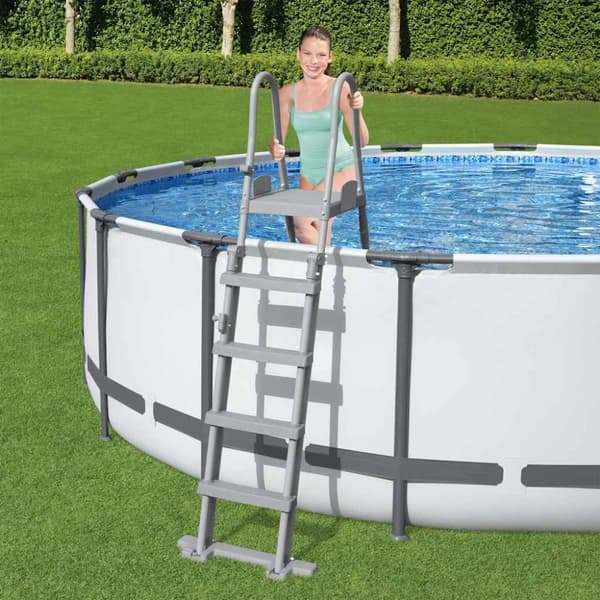 Bestway Poolstege Flowclear 4 steg 132 cm