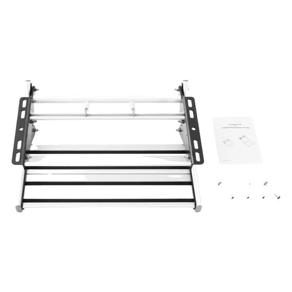 Manuell RV-steg, 150 kg kapacitet, hållbar aluminiumlegering,Manuell RV Steg