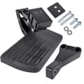 Miniatyrbillede 4 af 4: Retractable Bed Step, Kompatibel med 2009-2022 Ram-modeller, Sort farve