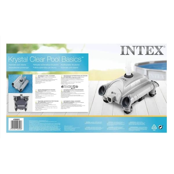 INTEX automatisk poolrenser til fritstående pools 28001