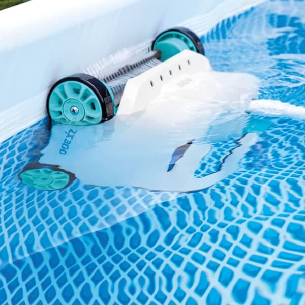 INTEX ZX300 Deluxe automatisk bassengrenser