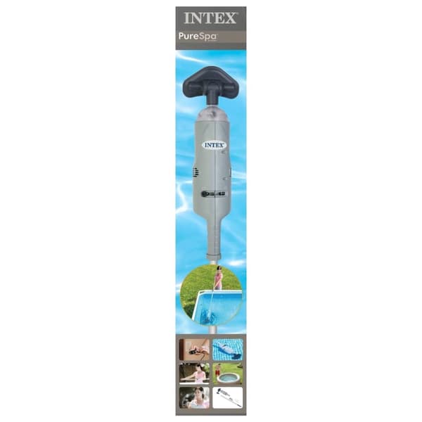 INTEX Oppladbar støvsuger til basseng og spa