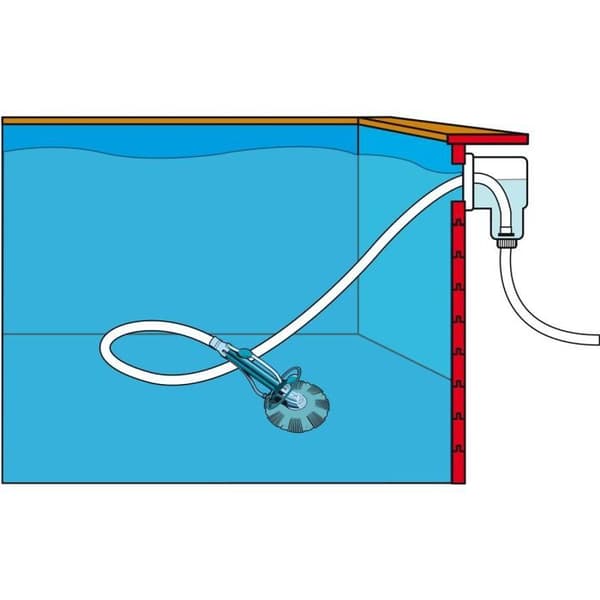 UBBINK Automatisk pooldammsugare