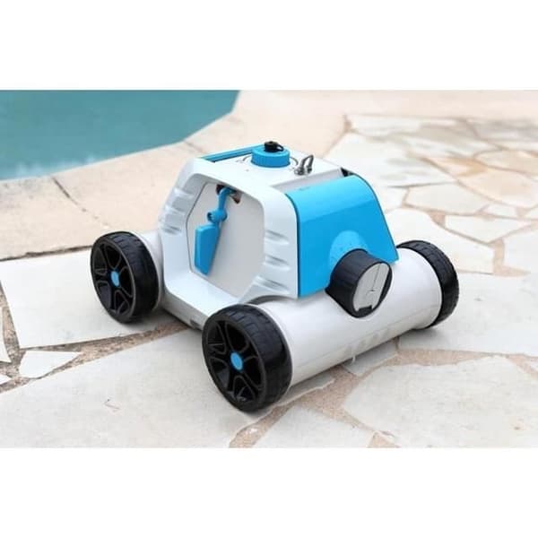 BESTWAY Elektrisk robot för poolrengöring Thetys HJ1005 - Platt botten - Batteridriven - 6 x 3 m