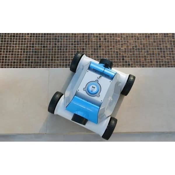 BESTWAY Elektrisk robot för poolrengöring Thetys HJ1005 - Platt botten - Batteridriven - 6 x 3 m