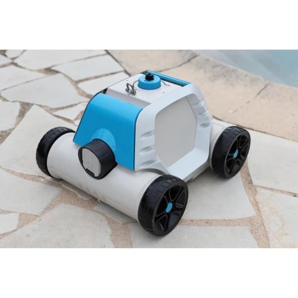 BESTWAY Elektrisk robot för poolrengöring Thetys HJ1005 - Platt botten - Batteridriven - 6 x 3 m