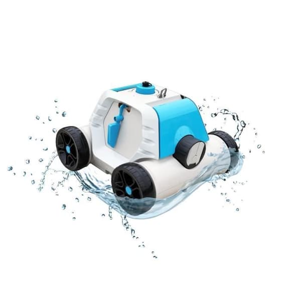 BESTWAY Elektrisk robot för poolrengöring Thetys HJ1005 - Platt botten - Batteridriven - 6 x 3 m