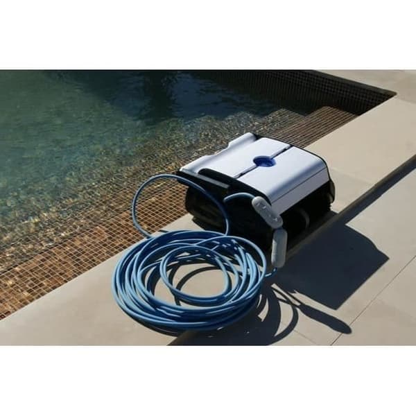 BESTWAY CleanO² elektrisk poolrobot - två botten- och väggmotorer