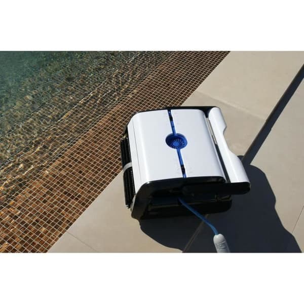 BESTWAY CleanO² elektrisk poolrobot - två botten- och väggmotorer