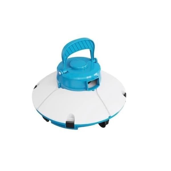 BESTWAY Frisbee-robotvakuum - För simbassänger med platt botten - 5 x 3 m