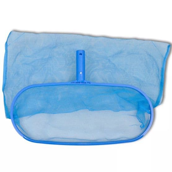 Poolrengöringsset Med Poolhåv Och Borste