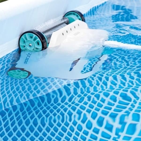 ZX300 hydraulisk poolrengörare botten och väggar - Intex