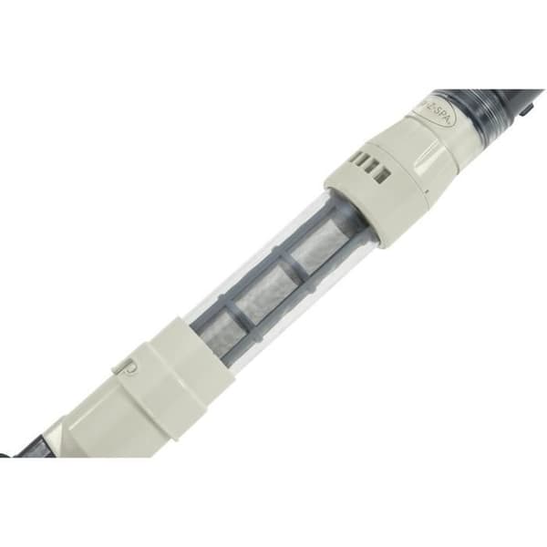 Aquascan Electric Dammsugare Broom - BESTWAY - För spa och pool upp till 2m - Uppladdningsbart batteri