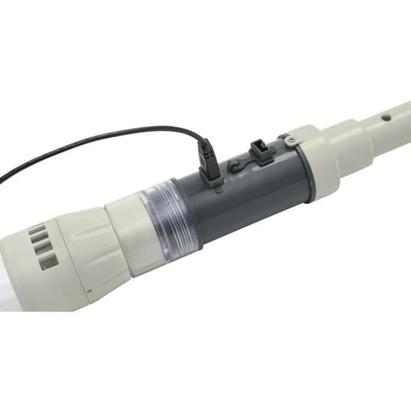 Aquascan Electric Dammsugare Broom - BESTWAY - För spa och pool upp till 2m - Uppladdningsbart batteri