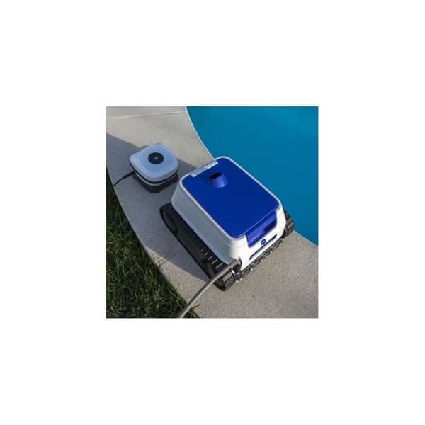 Robot Pool Gre ER 230 - Underhållsbakgrund, väggar och vattenlinjer - Begravd pool eller över -ground styv vägg 9x4m - Automy 2H