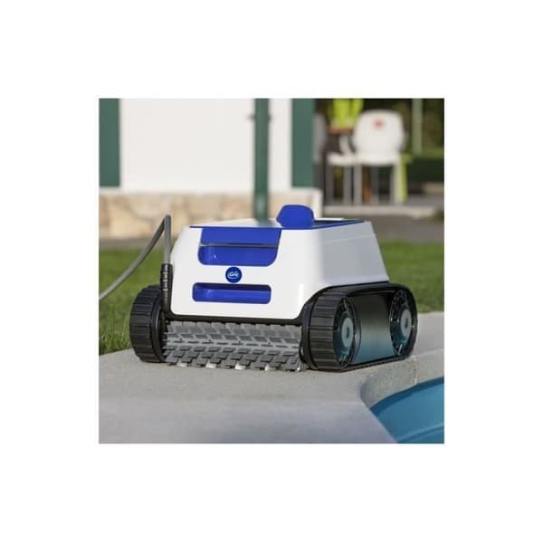 Robot Pool Gre ER 230 - Underhållsbakgrund, väggar och vattenlinjer - Begravd pool eller över -ground styv vägg 9x4m - Automy 2H