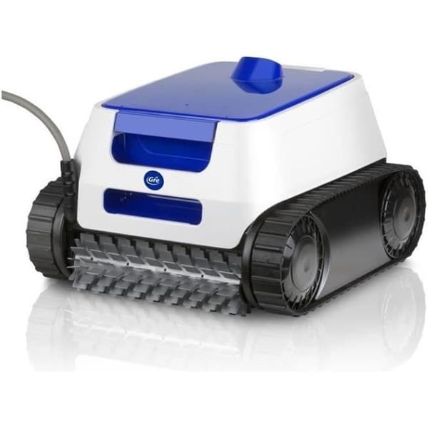 Robot Pool Gre ER 230 - Underhållsbakgrund, väggar och vattenlinjer - Begravd pool eller över -ground styv vägg 9x4m - Automy 2H