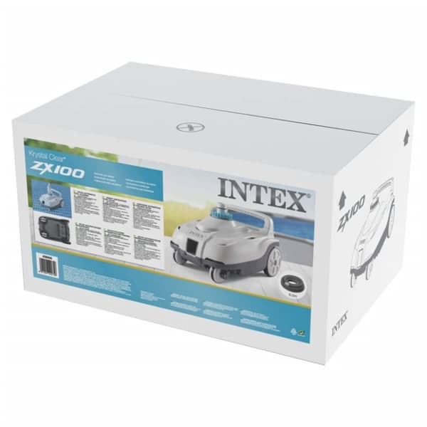 INTEX ZX100 Automatisk bassengrenser hvit