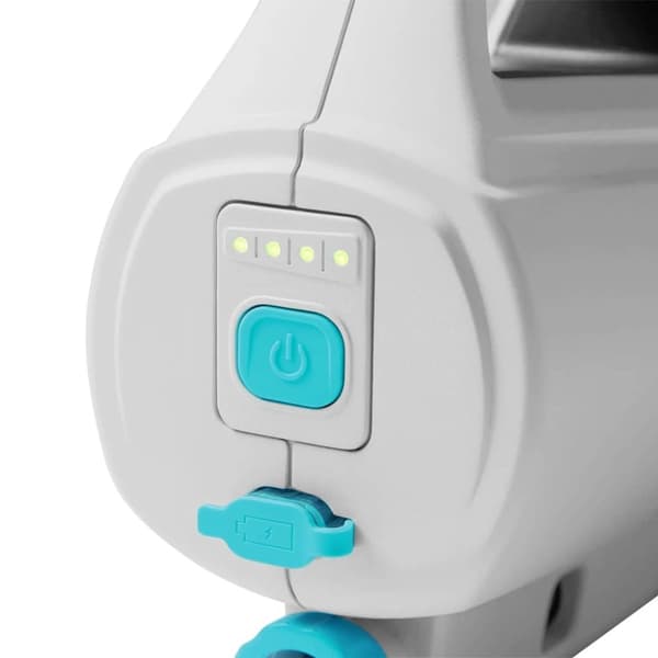 INTEX genopladelig spa- og poolrenser hvid