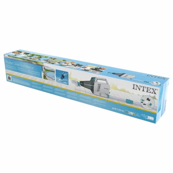 INTEX genopladelig spa- og poolrenser hvid