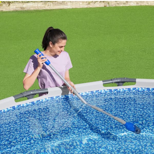 Bestway Flowclear AquaTech Trådlös Pooldammsugare