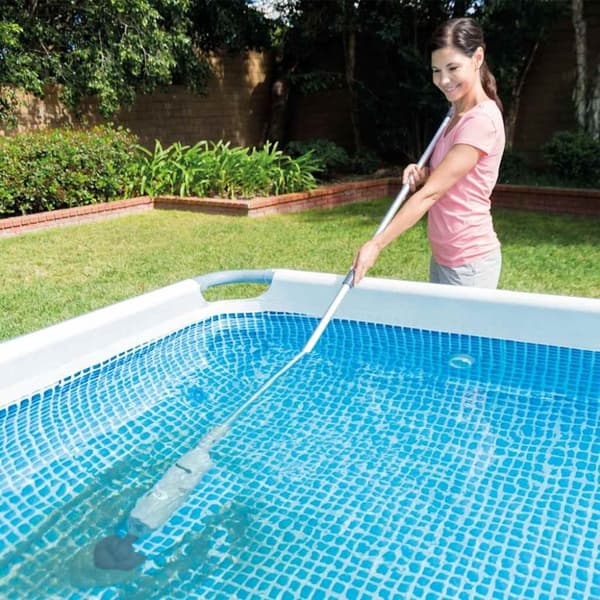 INTEX genopladelig spa- og poolstøvsuger