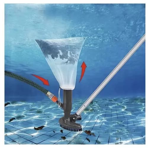 Pooldammsugare Munstycke - Bottensug