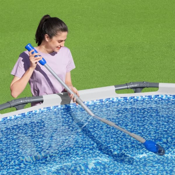 Bestway Pooldammsugare sladdlös Flowclear AquaTech