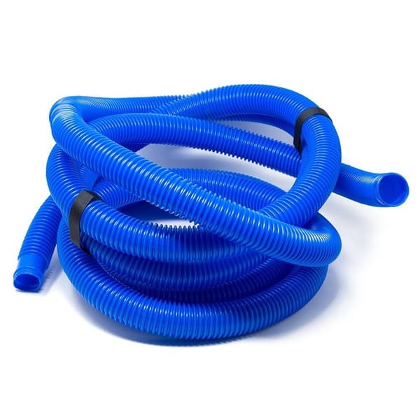 Jilong Pool Støvsuger Sæt - 5m Slange, 3 Adaptere, Børstehoved - Kompatibel med 32mm Pooler