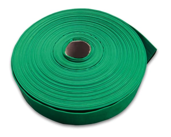 Flat hose AGRO-FLAT 3BAR 1 ¼" / 50m (green)