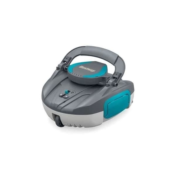 Robotdammsugare - Bestway - Cristal - Laddningsbar och autonom - 10m²